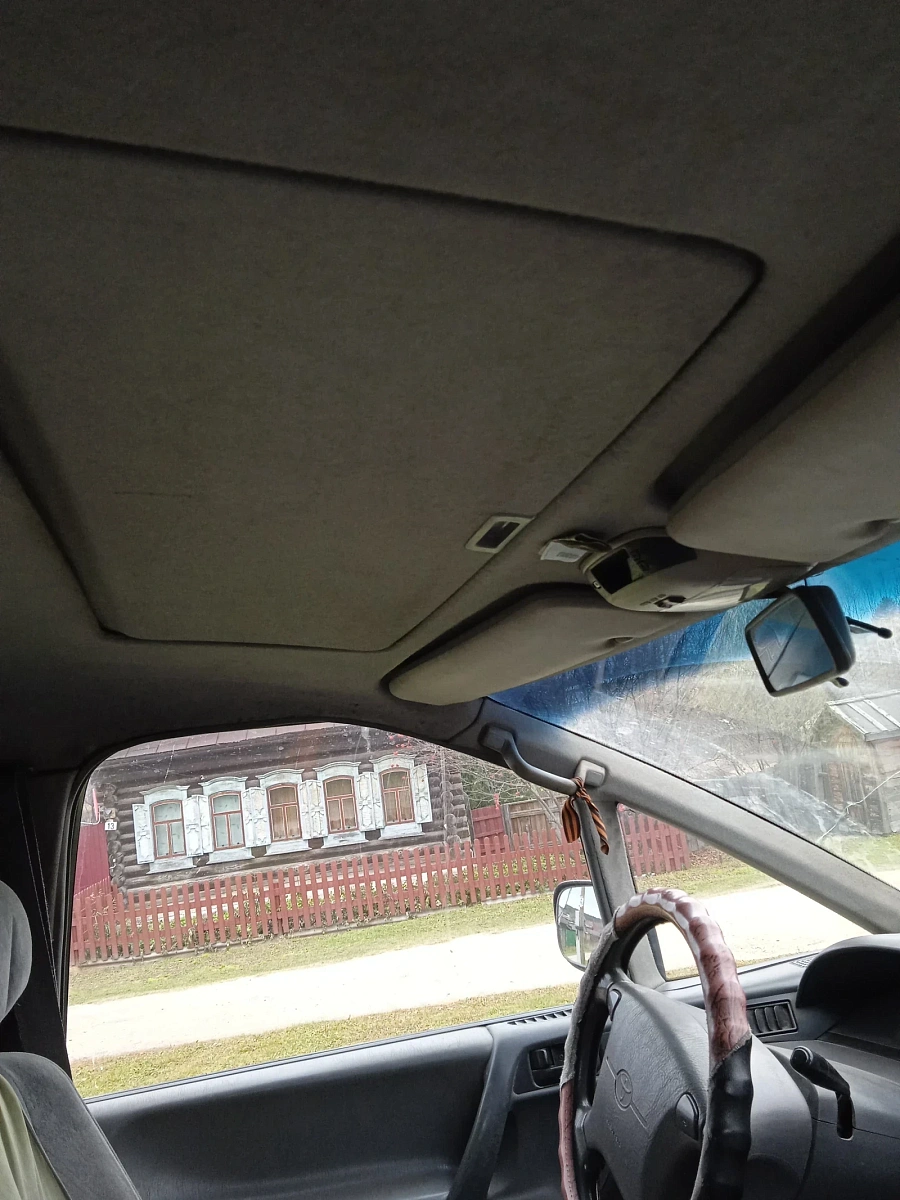 Toyota Previa, 1997г., задний привод, механика