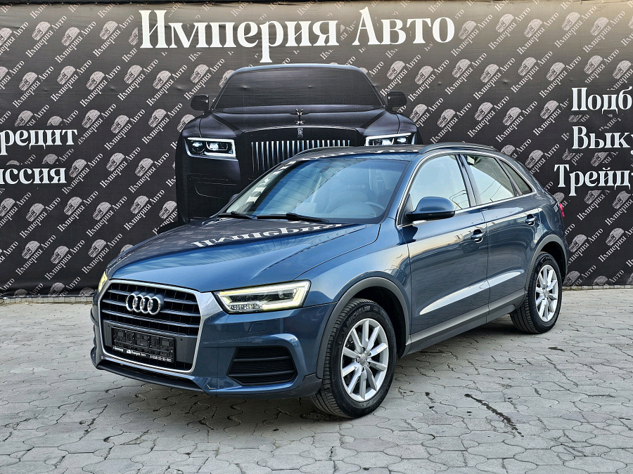 Audi Q3, 2017г., передний привод, робот
