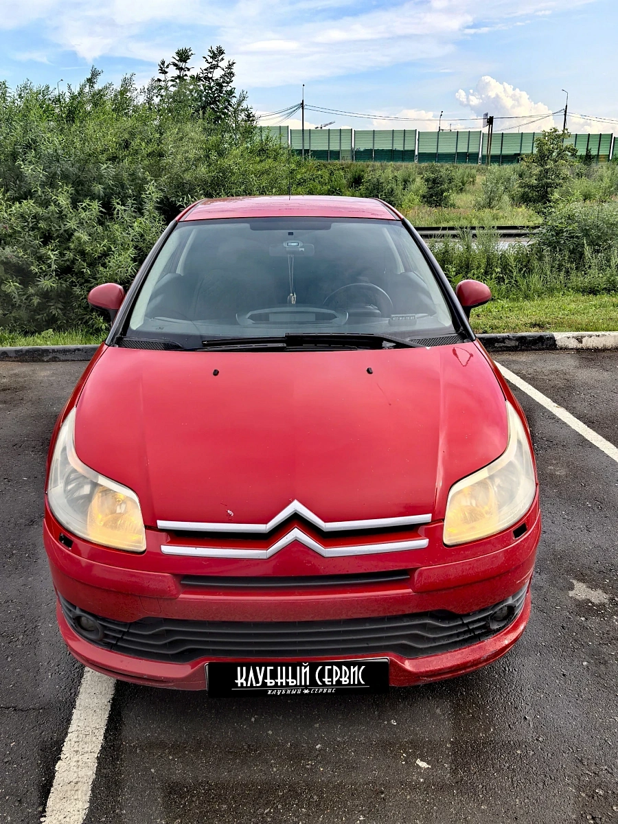 Citroen C4, 2008г., передний привод, механика