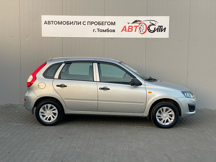Lada (ВАЗ) Kalina, 2015г., передний привод, механика