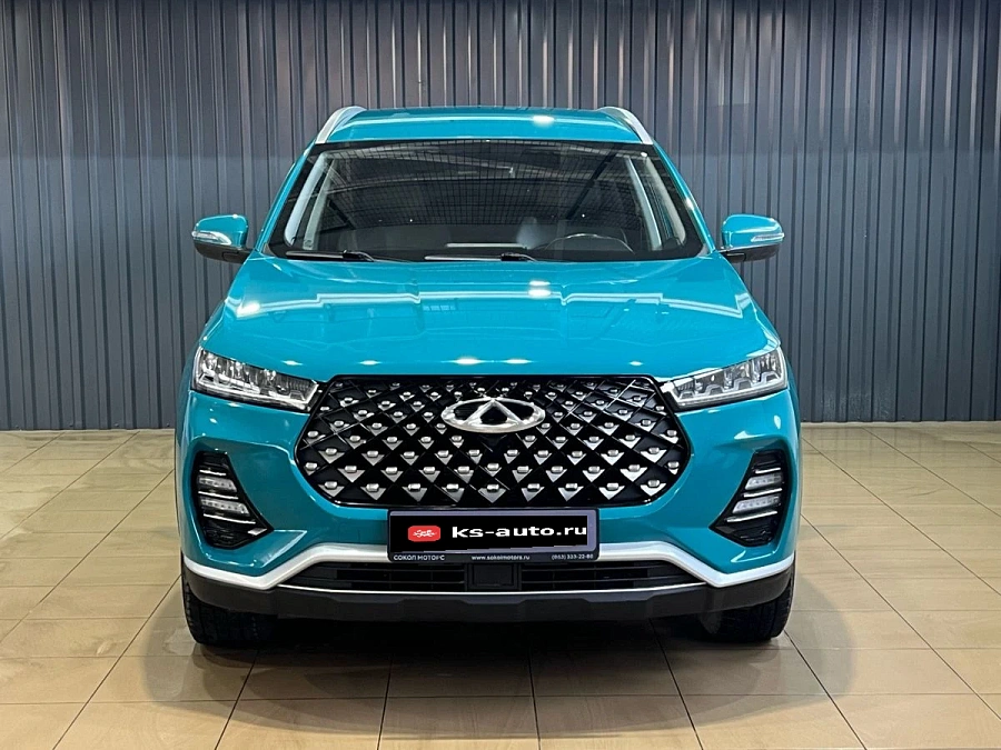 Chery Tiggo 7 Pro, 2021г., передний привод, вариатор
