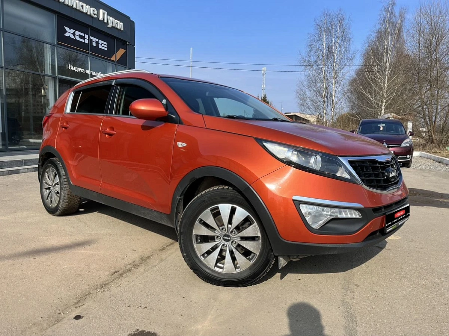 Kia Sportage, 2014г., передний привод, механика