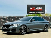 BMW 5 серии, 2020г., полный привод, автомат