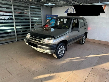 Chevrolet Niva, 2008г, полный привод, механика