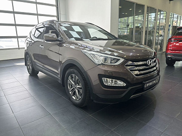 Hyundai Santa Fe, 2012г, полный привод, автомат