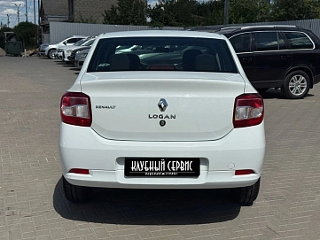 Renault Logan, 2019г, передний привод, автомат