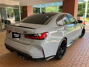 BMW M3, 2022г, полный привод, автомат