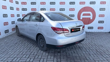 Nissan Almera, 2015г., передний привод, механика