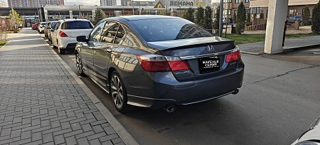 Honda Accord, 2015г, передний привод, механика