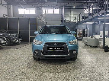 Mitsubishi ASX, 2011г, передний привод, вариатор