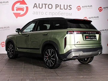 Jaecoo J7, 2024г., полный привод, робот