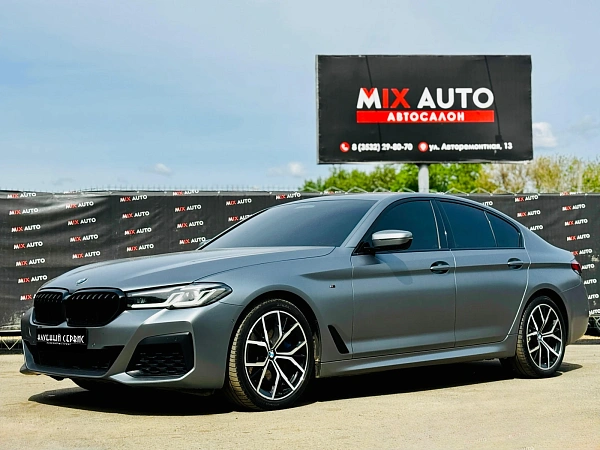 BMW 5 серии, 2020г., полный привод, автомат