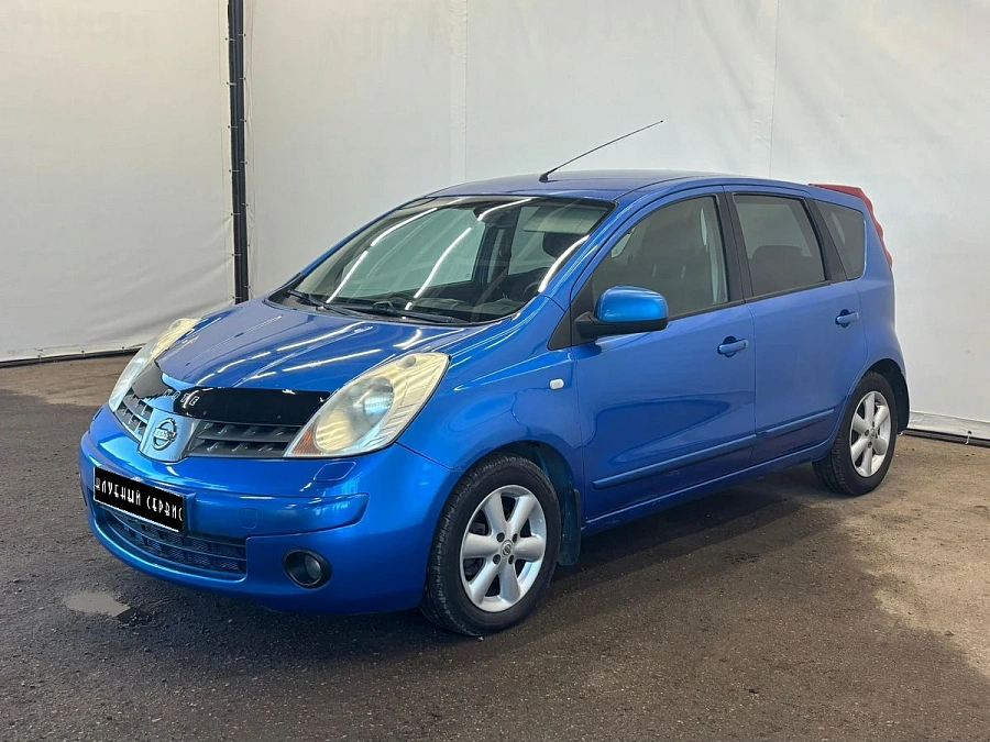 Nissan Note, 2007г., передний привод, автомат