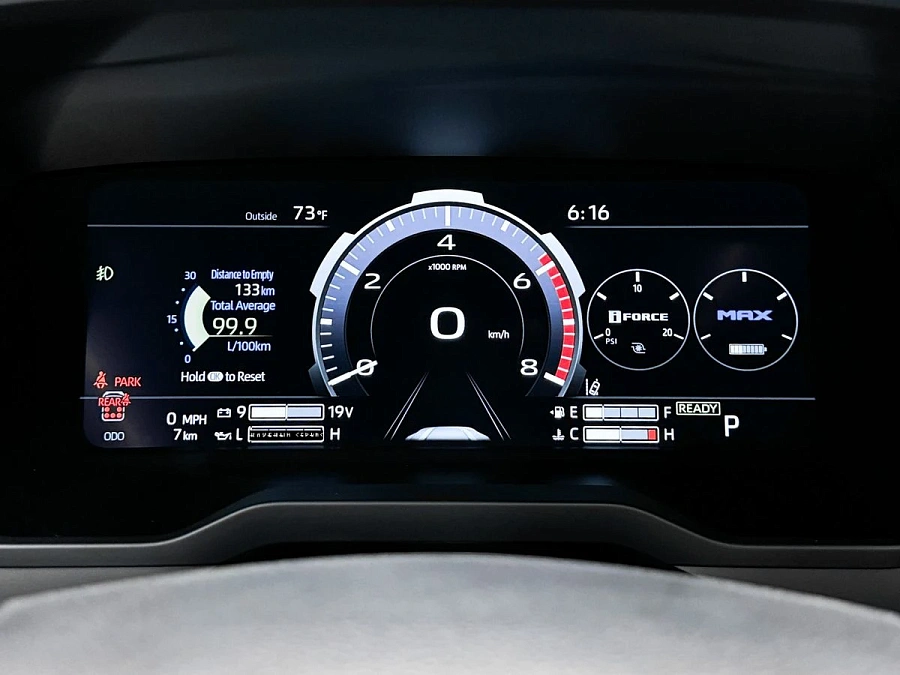 Toyota Sequoia, 2025г., полный привод, автомат