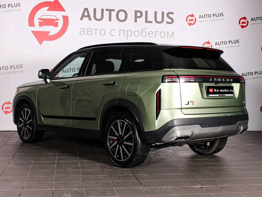Jaecoo J7, 2024г., полный привод, робот