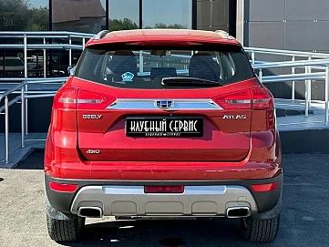 Geely Atlas, 2019г, передний привод, автомат