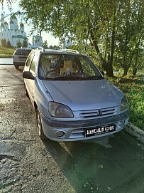 Toyota Raum, 1997г, передний привод, автомат
