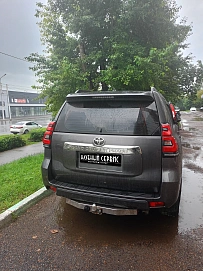 Toyota Land Cruiser Prado, 2018г, полный привод, автомат