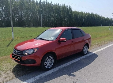 Lada (ВАЗ) Granta, 2022г, передний привод, механика