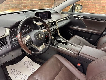 Lexus RX, 2022г, полный привод, автомат