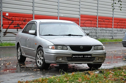 Mazda 626, 1998г, передний привод, автомат