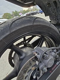 Yamaha XJ6  FZ6R , 2012г, Цепь привод, 6 передач