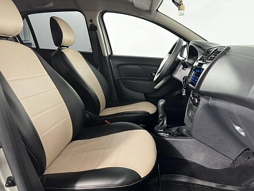 Renault Logan, 2017г, передний привод, механика