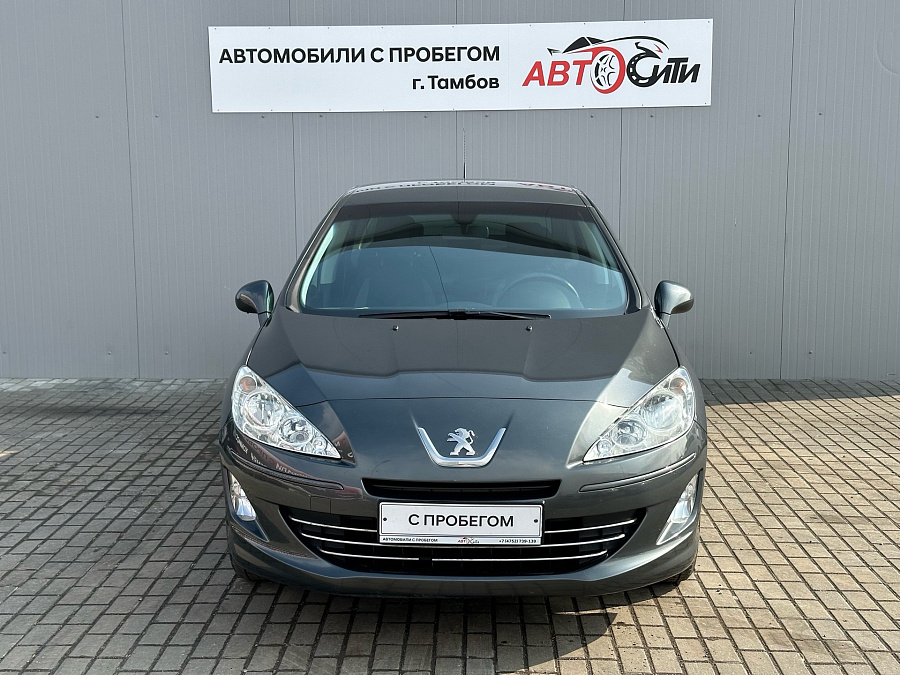 Peugeot 408, 2015г., передний привод, автомат