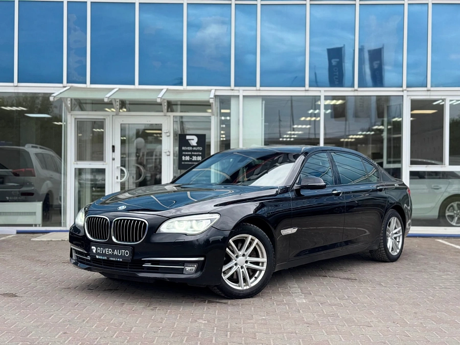 BMW 7 серии, 2014г., полный привод, автомат