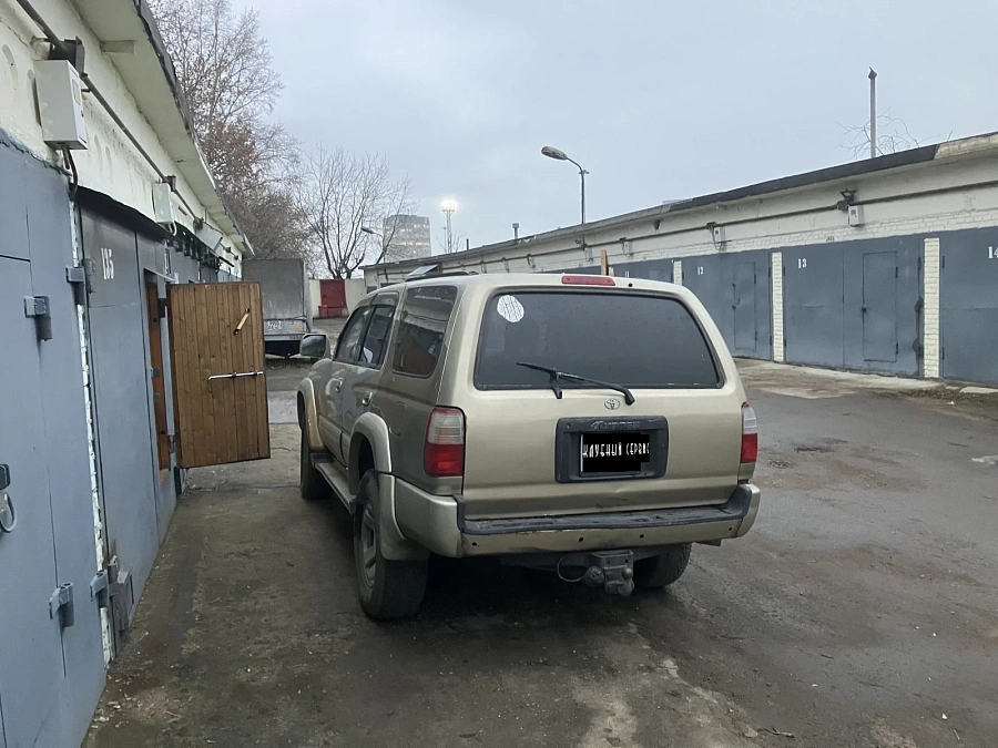 Toyota 4Runner, 1997г., полный привод, автомат