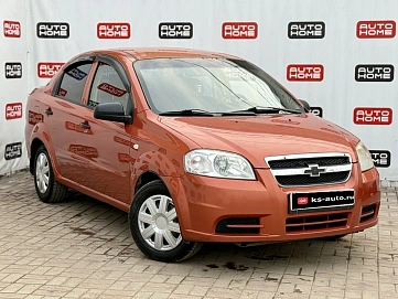Chevrolet Aveo, 2007г., передний привод, механика