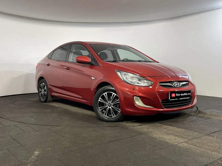 Hyundai Solaris, 2012г., передний привод, автомат