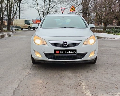Opel Astra, 2012г, передний привод, механика