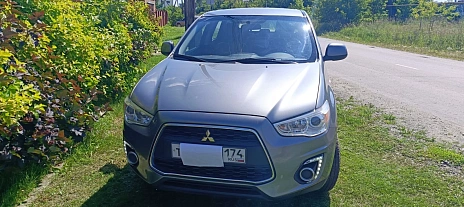 Mitsubishi ASX, 2012г, передний привод, механика