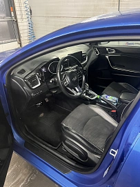 Kia Ceed, 2019г, передний привод, автомат