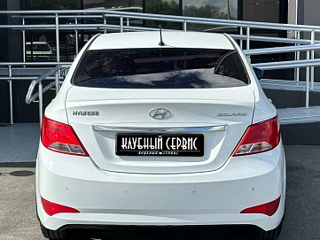 Hyundai Solaris, 2015г, передний привод, механика