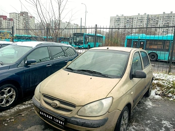 Hyundai Getz, 2008г, передний привод, механика