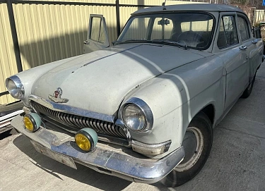 ГАЗ 21 «Волга», 1960г, задний привод, механика