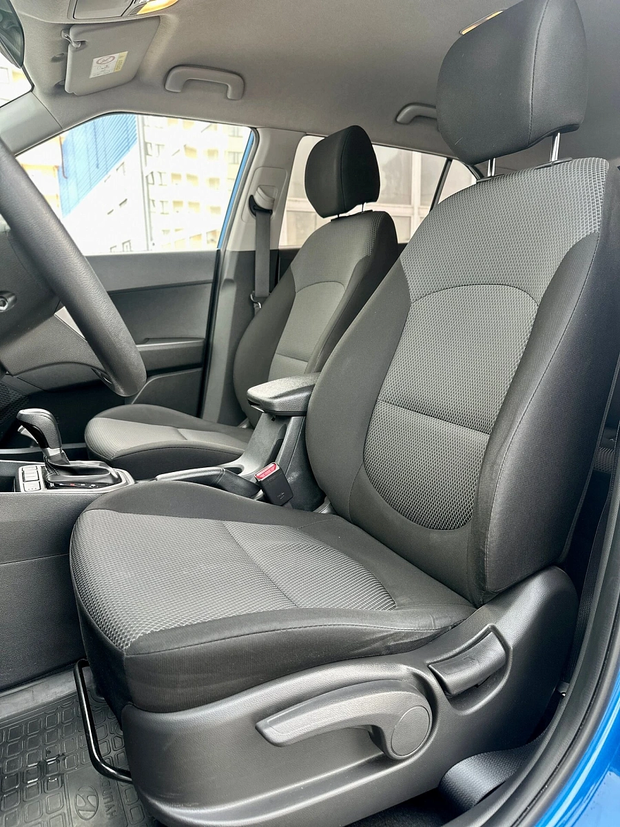 Hyundai Creta, 2019г., передний привод, автомат