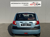 Hyundai Getz, 2008г., передний привод, автомат