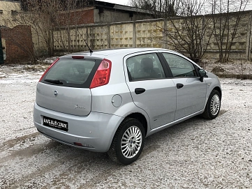 Fiat Punto, 2006г, передний привод, механика