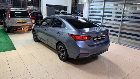 Hyundai Solaris, 2017г, передний привод, автомат