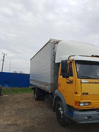 КамАЗ 4308, 2006г, Задний привод, Механическая