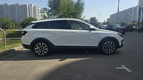 Lada (ВАЗ) Vesta, 2024г, передний привод, вариатор