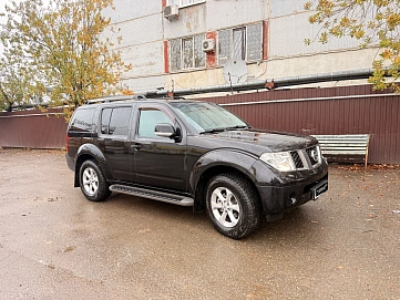 Nissan Pathfinder, 2007г, полный привод, автомат