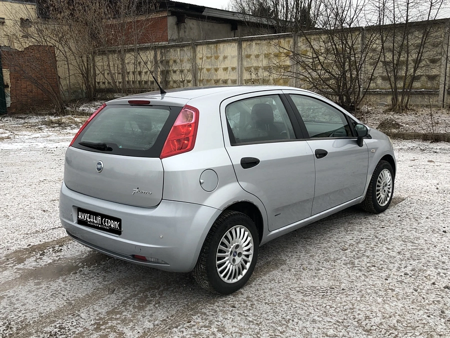 Fiat Punto, 2006г., передний привод, механика
