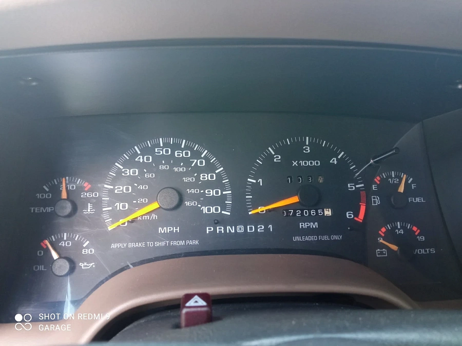 Chevrolet Blazer, 1996г., полный привод, автомат