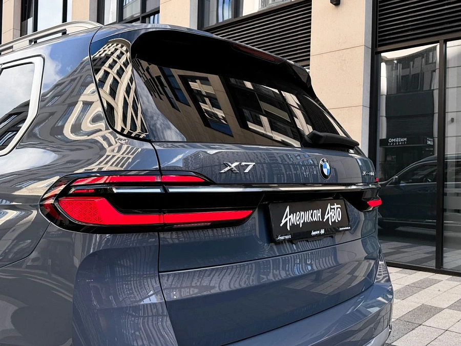 BMW X7, 2022г., полный привод, автомат