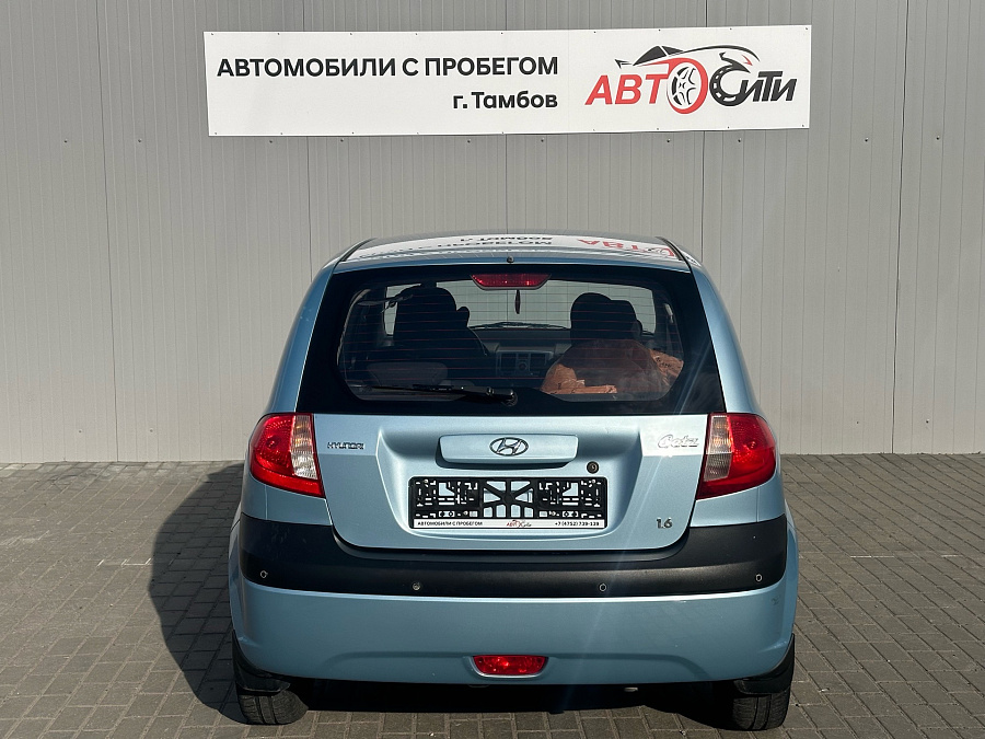 Hyundai Getz, 2008г., передний привод, автомат