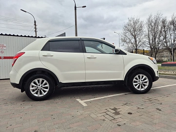 SsangYong Actyon, 2014г, передний привод, механика